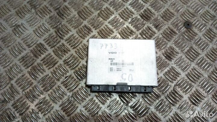 Блок управления FFR Man Tga