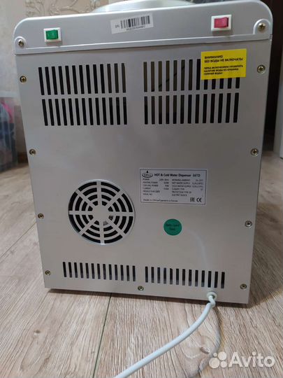 Кулер smixx 36 TD