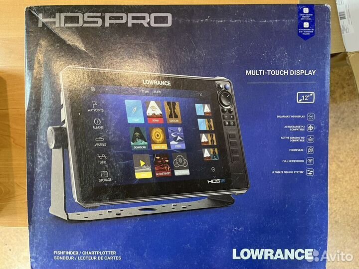 Эхолот Lowrance hook reveal 9 TripleShot