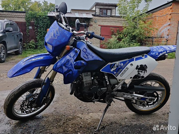 Suzuki dr-z 400sm