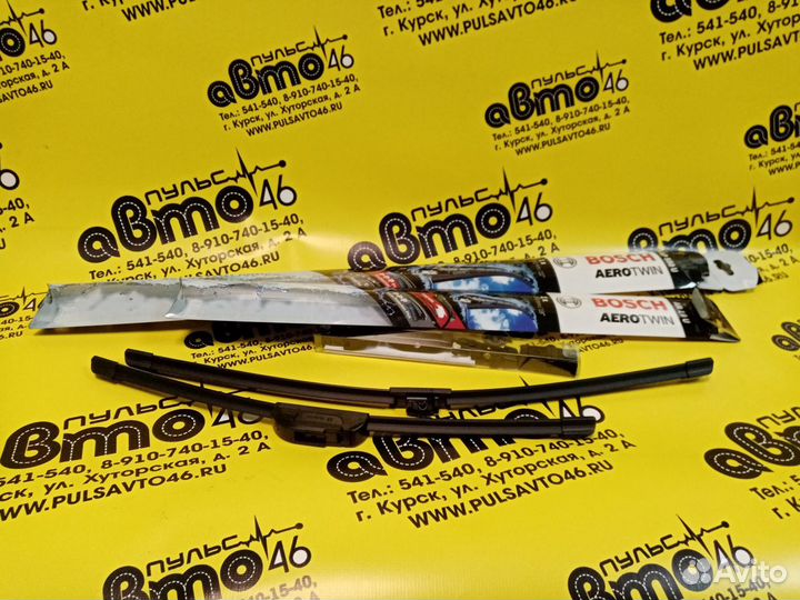 Щетки стеклоочистителей, дворников бескаркасные