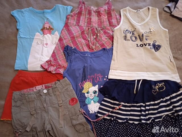 Одежда для девочки 116-122