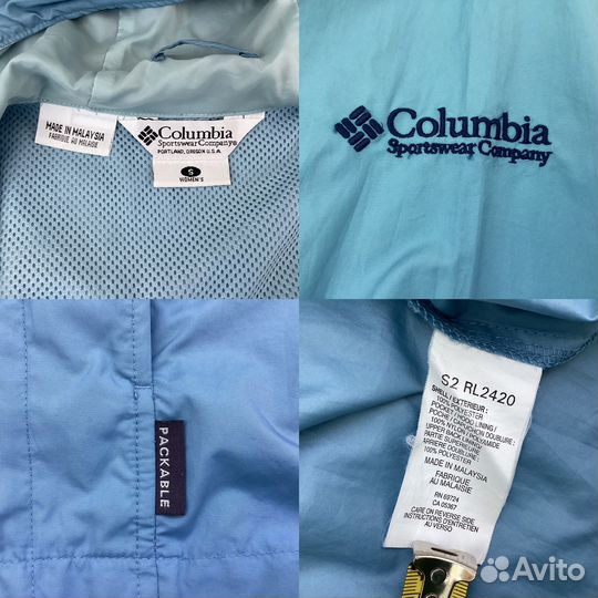 Ветровка Columbia S (44-46/48) женская