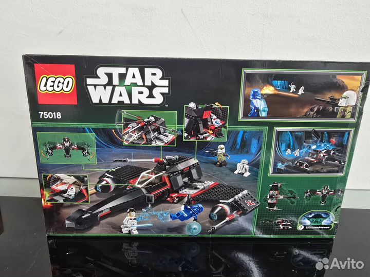 Lego Star Wars 75018 Корабль Воина Jek-14