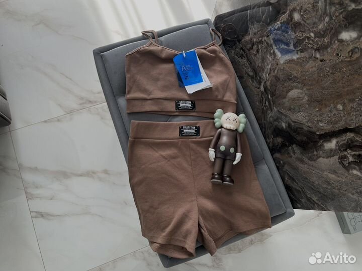 Комплект шорты + топик