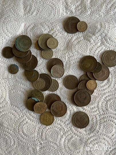 Старые монеты СССР