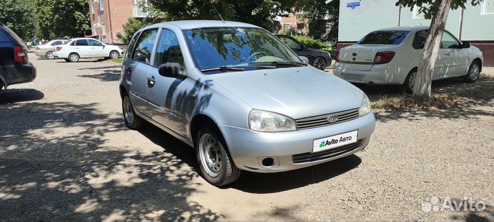 LADA Kalina 1.6 МТ, 2007, 178 000 км