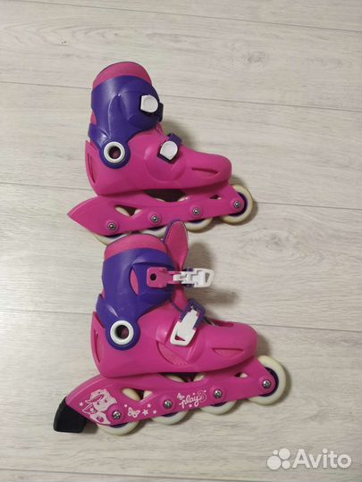 Детские ролики и защита