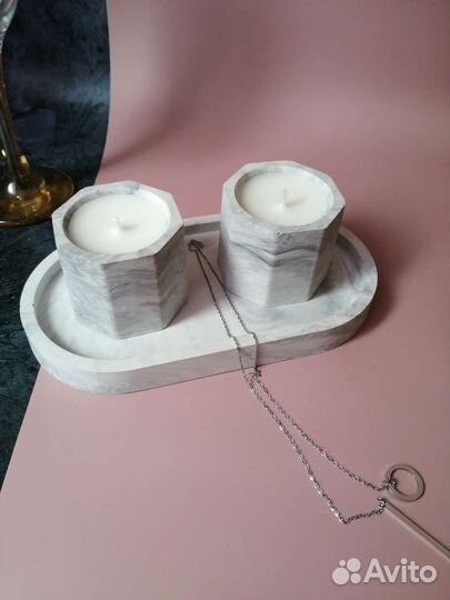 Подарочный набор аромасвечи