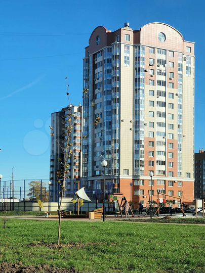 2-к. квартира, 77,7 м², 14/17 эт.