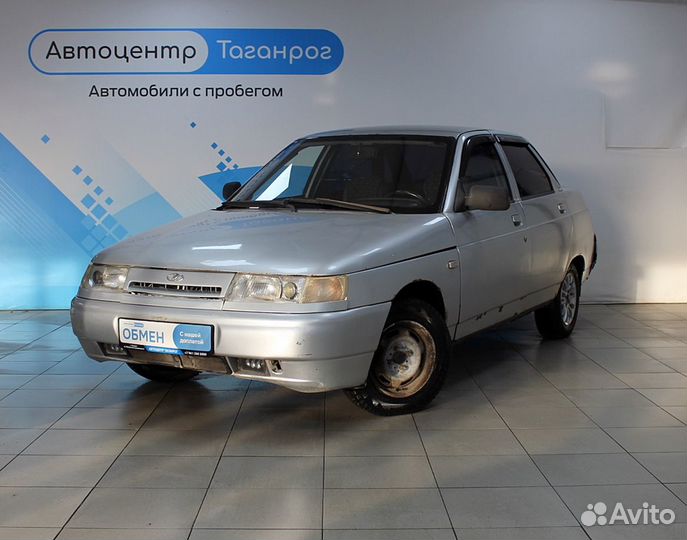 ВАЗ 2110 1.5 МТ, 2002, 358 638 км