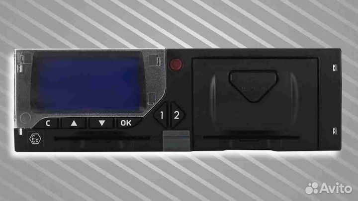 Новый цифровой тахограф Меркурий.С установкой