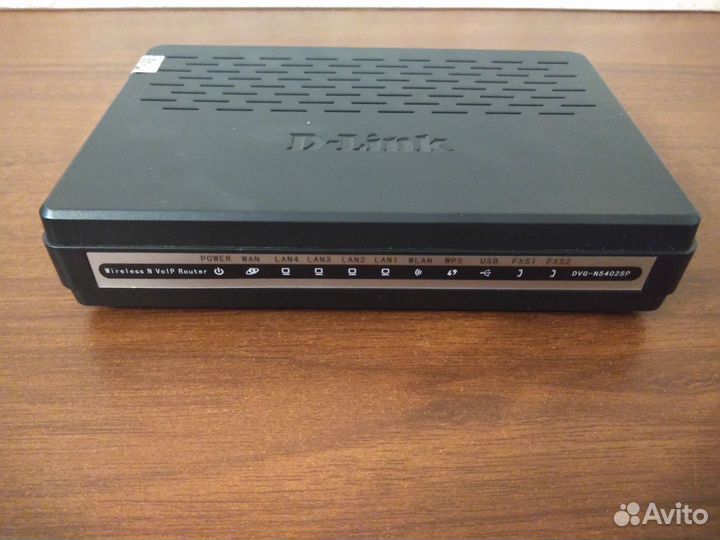 Маршрутизатор DLink DVG-N5402SP