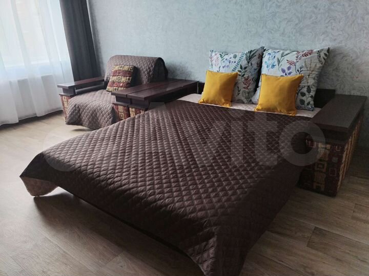 1-к. квартира, 38,3 м², 3/5 эт.