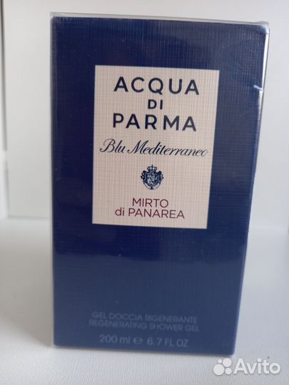 Acqua di parma гель для душа