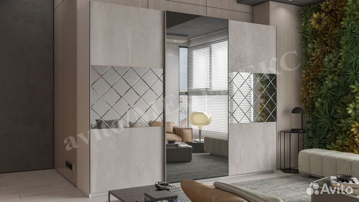 Шкаф купе на заказ