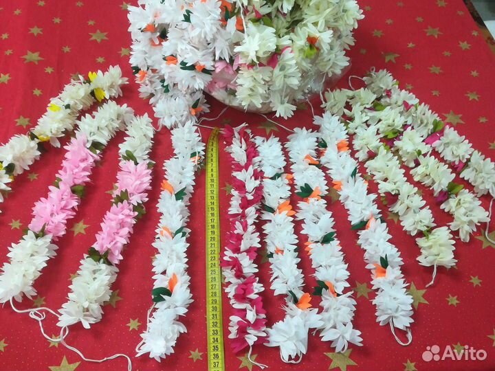 Индийские украшения для волос на пучок