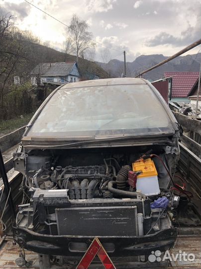 Mitsubishi Colt Z36 разбор
