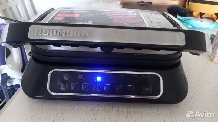 Электрогриль redmond