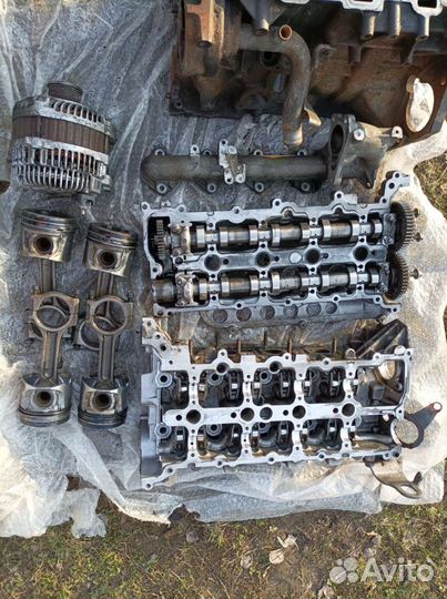 Двигатель м9r на запчасти