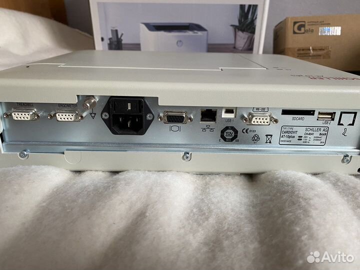 Электрокардиограф 12 канальный ат 10 plus