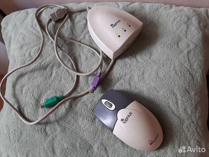 Беспроводные Клавиатура и мышь