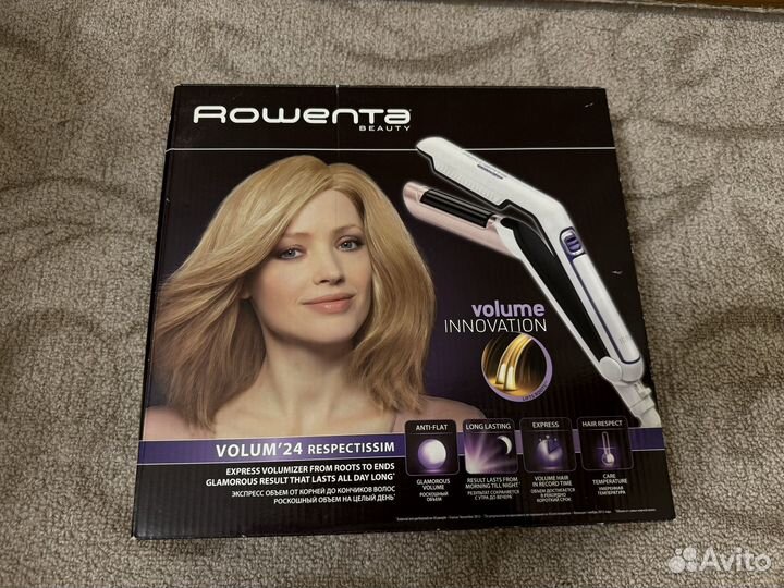 Стайлер Rowenta 24 respectissim