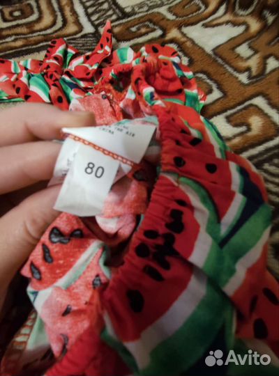 Летний бодик с повязкой