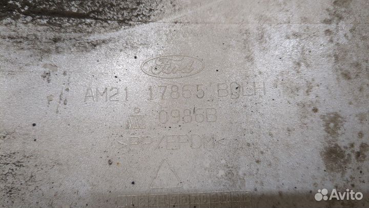 Клык бампера левый задний Ford S-Max, 2010