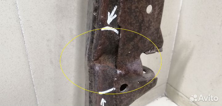 Балка подмоторная Logan 2005-2014