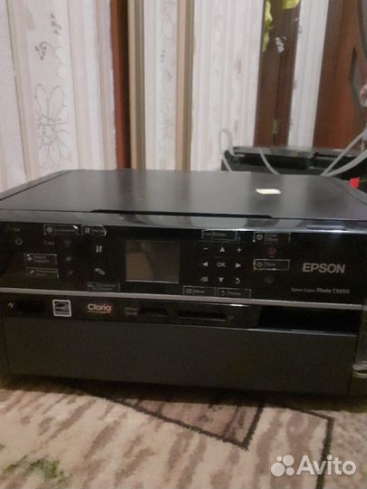 Принтер струйный epson