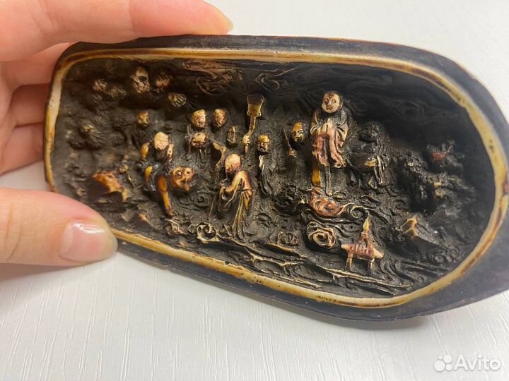 Нэцкэ. Возможно Анабори