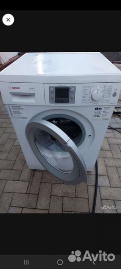 Стиральная машина bosch