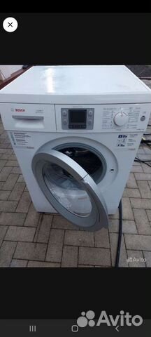 Стиральная машина bosch