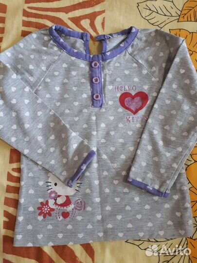 Пакет одежды для девочки 104 110