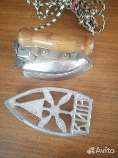 Утюг электро СССР