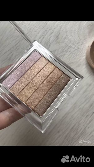 Румяна, хайлайтер, бронзер