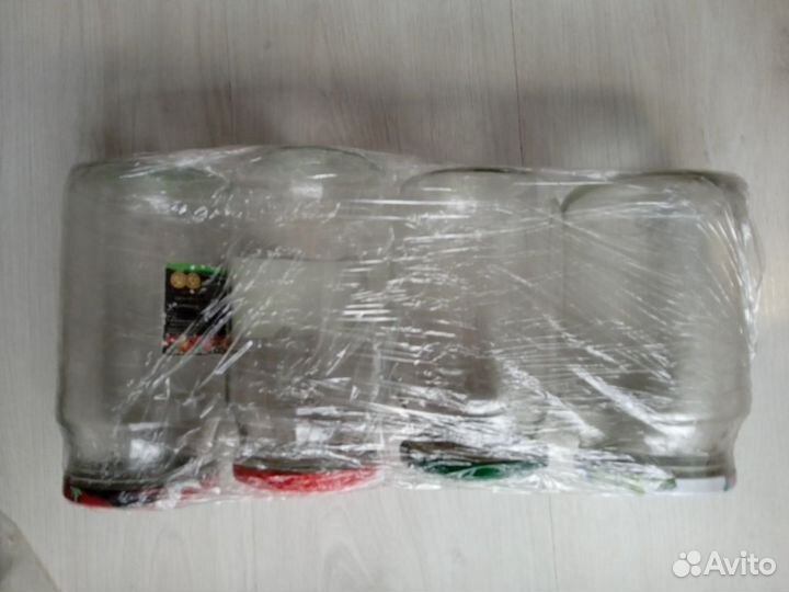 Банки от 350 мл до 1 литра для заготовок