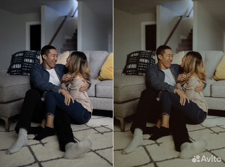 Пресеты Ligtroom для пк authentic love (11шт)