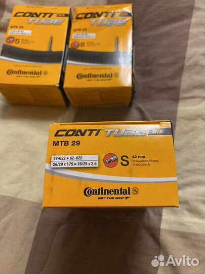 Велокамера continental 29 presta
