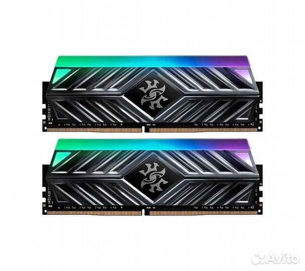 Память оперативная DDR4 32Gb (2x16Gb) Adata XPG Sp