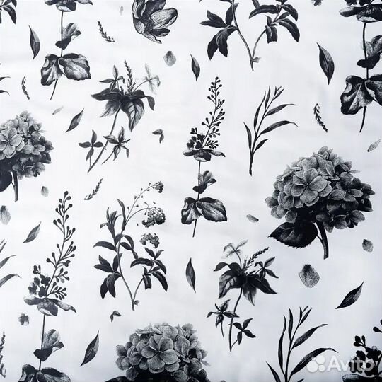 Постельное белье Евро из мако-сатина Этель хлопок