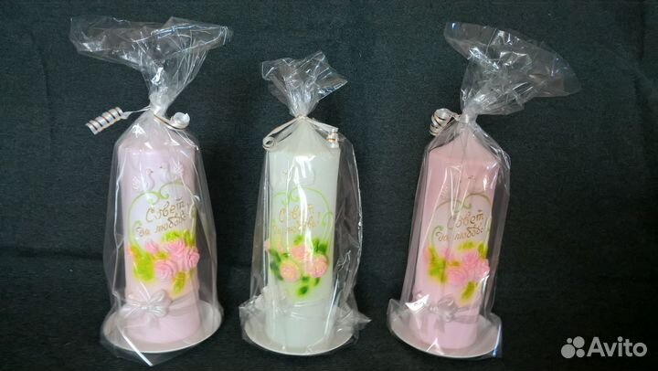 Свадебные свечи