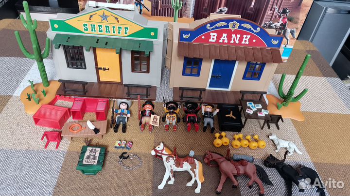 Дикий запад playmobil 4398