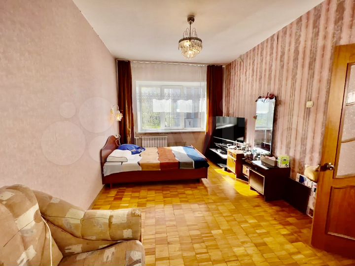 2-к. квартира, 50 м², 2/9 эт.