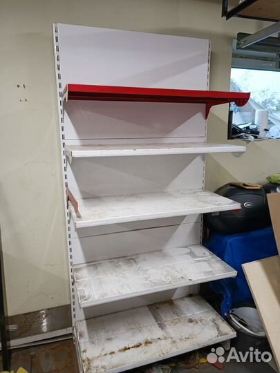 Стеллаж разборный металлический бу