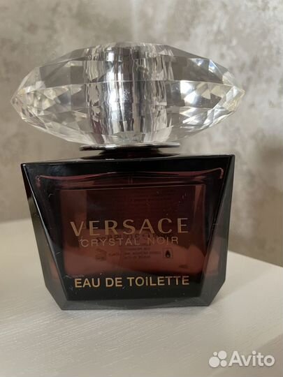 Туалетная вода versace crystal noir