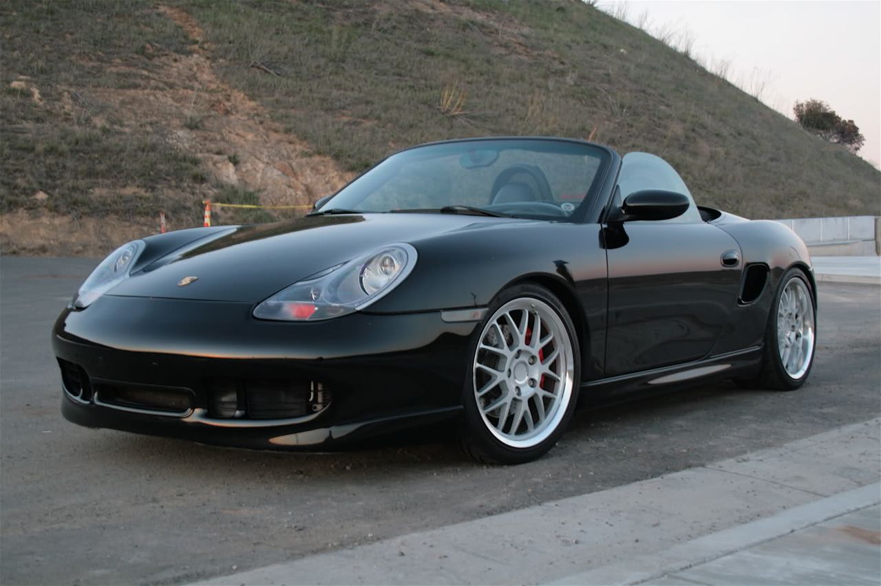 Porsche Boxster: фото из отзыва