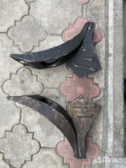 Газ 21 новые усилители лонжерона