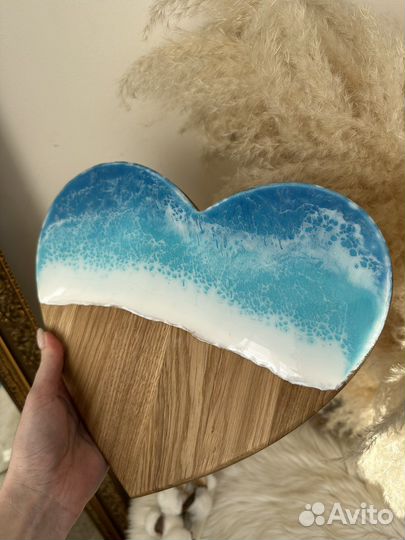 Набор сервировочная доска + подстаканники